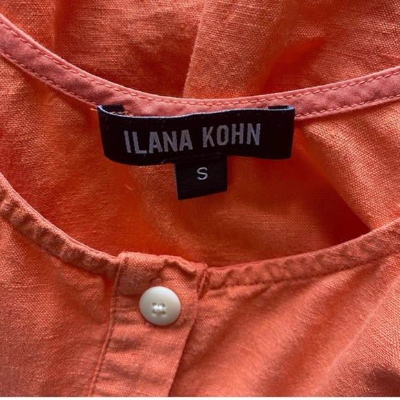 Ilana Kohn linen peplum tank - Picture 3 of 5